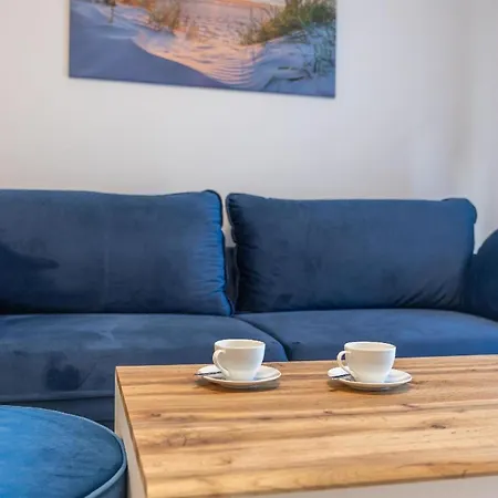 Platan 5 Mit Terrasse Am Appartement Świnoujście